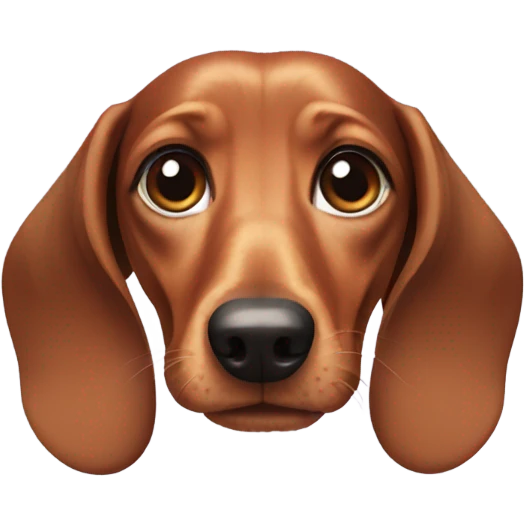 dachshund emoji