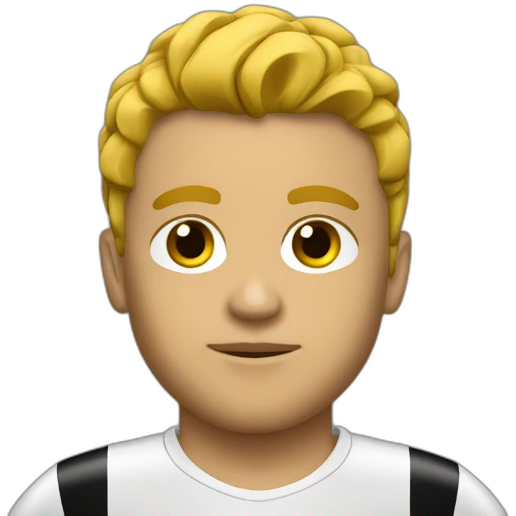 Player Penarol soccer emoji