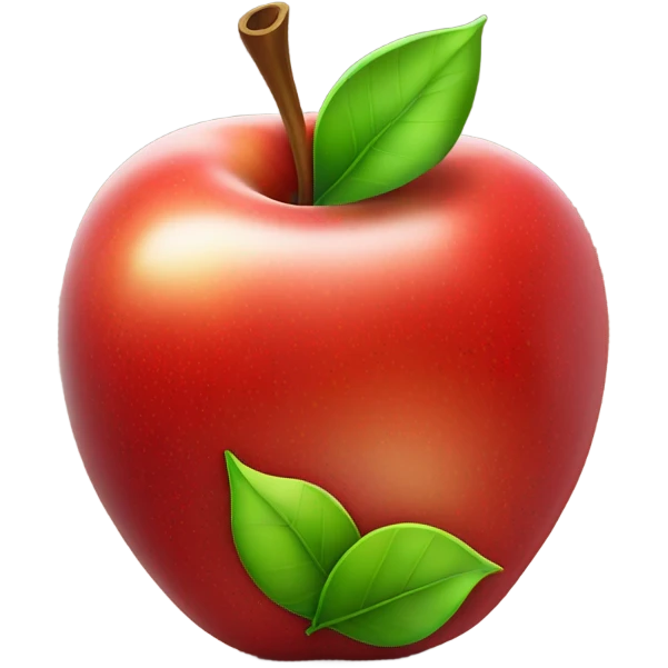 Manzana 
 emoji