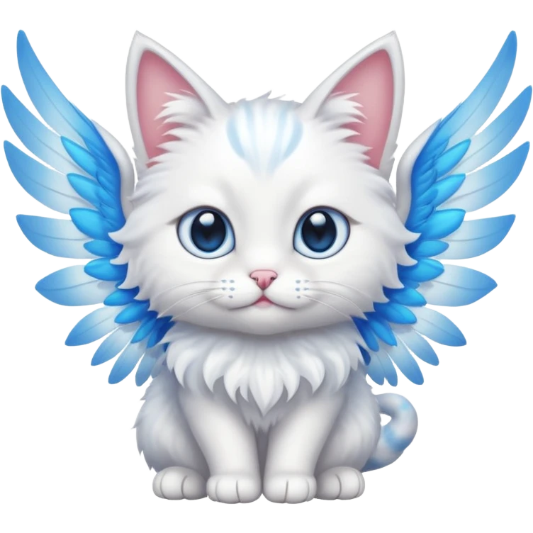 Gatto magico volante  emoji