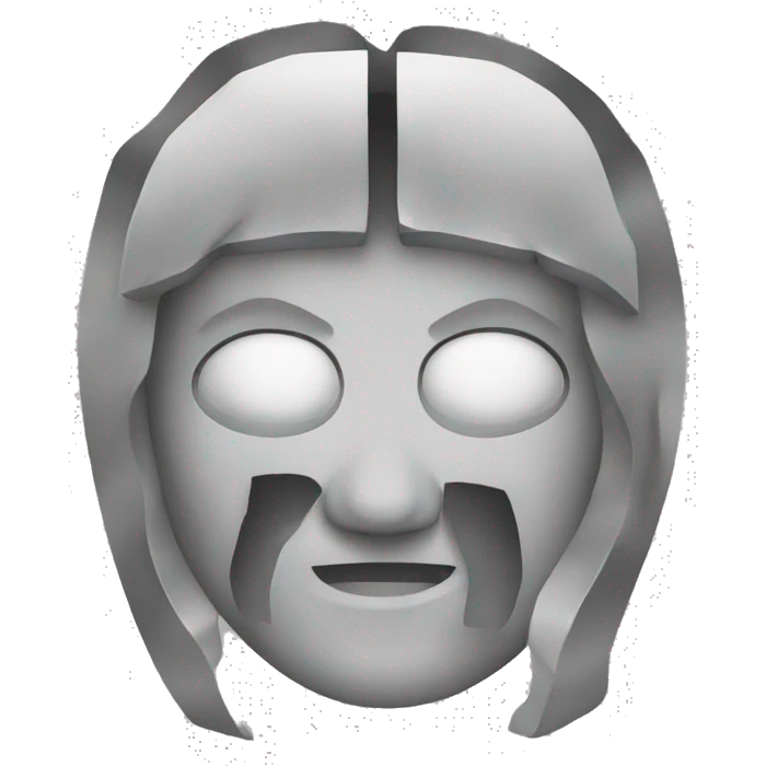 Metal band logo emoji