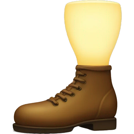 Foot lamp emoji