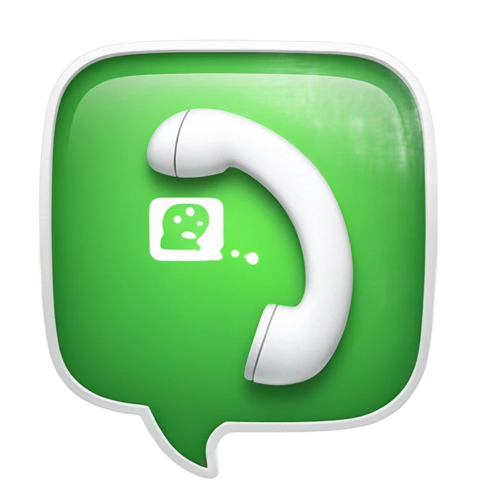 whatsapp logo emoji