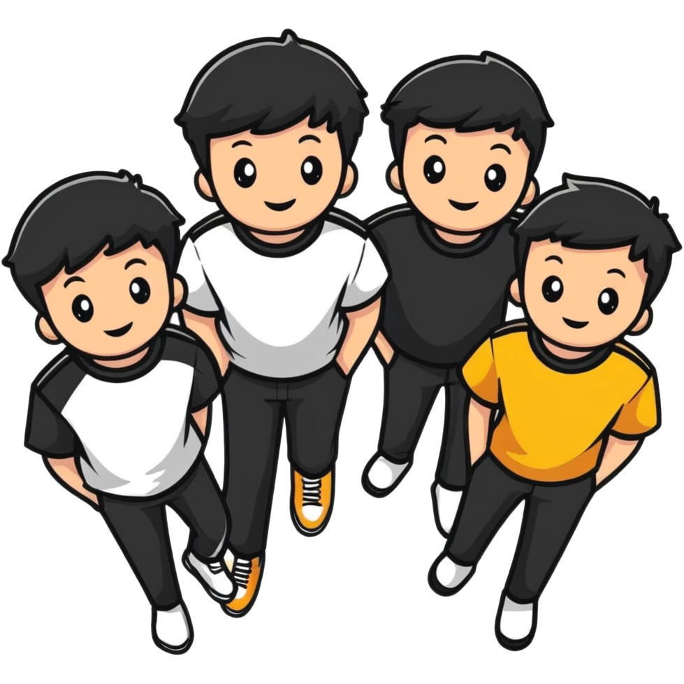 Mother’s Day boys  emoji