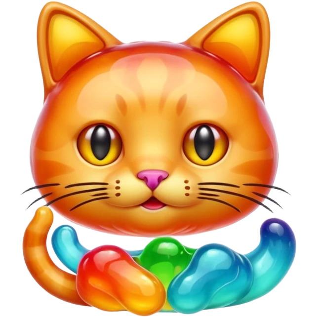 Jelly/jam jar cat emoji