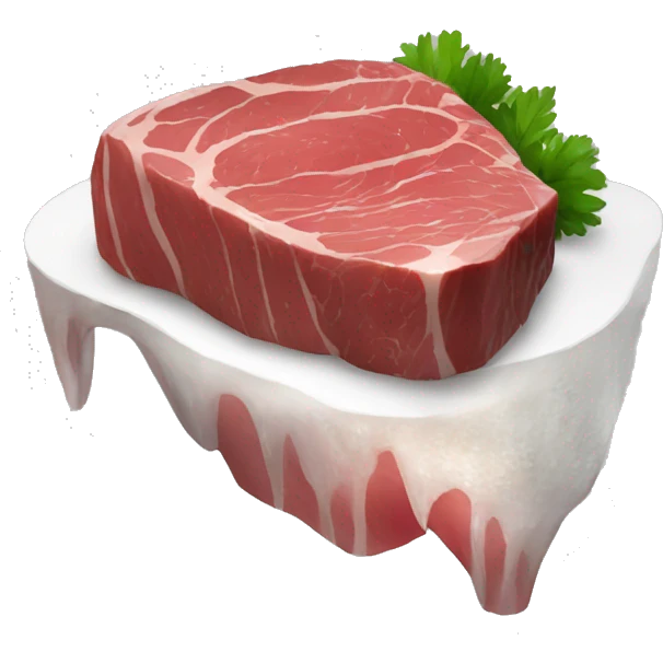 fillet with silver skin steak emoji
