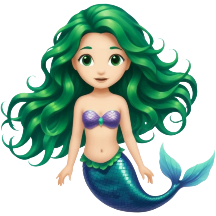 Mermaid emoji