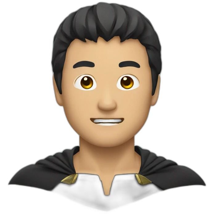 asian batman emoji