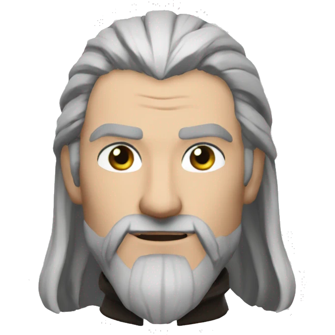 Witcher Heralt emoji