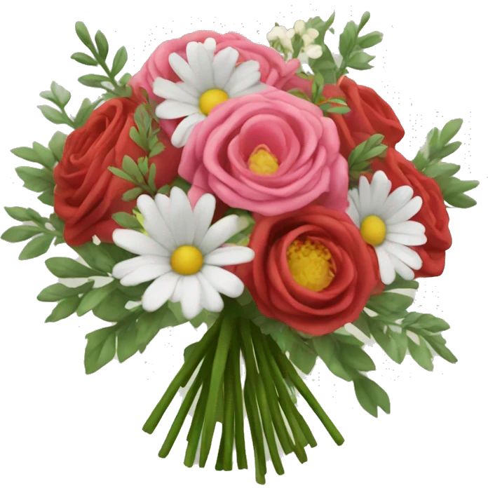 Bouquet  emoji