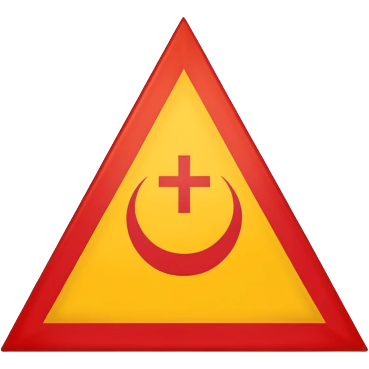 Emoji of the Sicilian Flag emoji