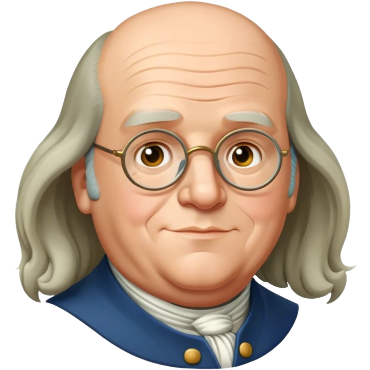 Benjamin Franklin emoji