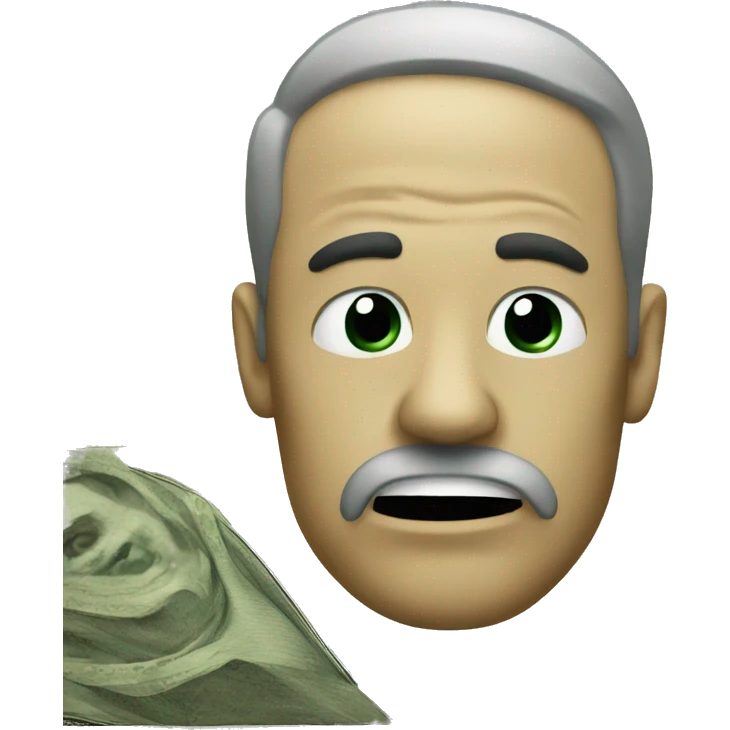 Toxic Money emoji
