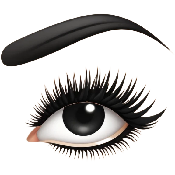 Lashes  emoji