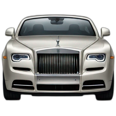 Rolls Royce emoji