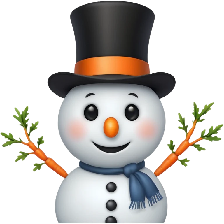 Snowman  emoji
