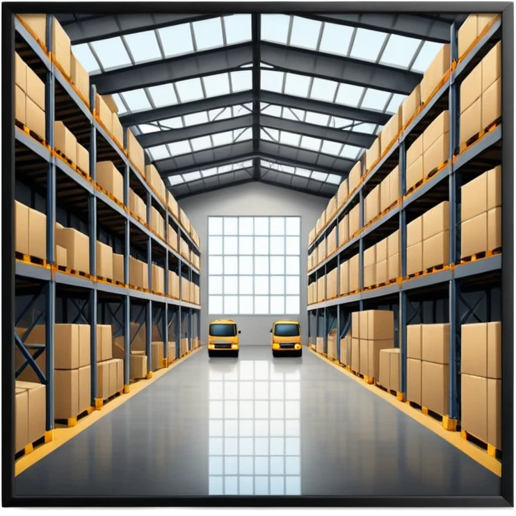 ambient warehouse at an angle emoji