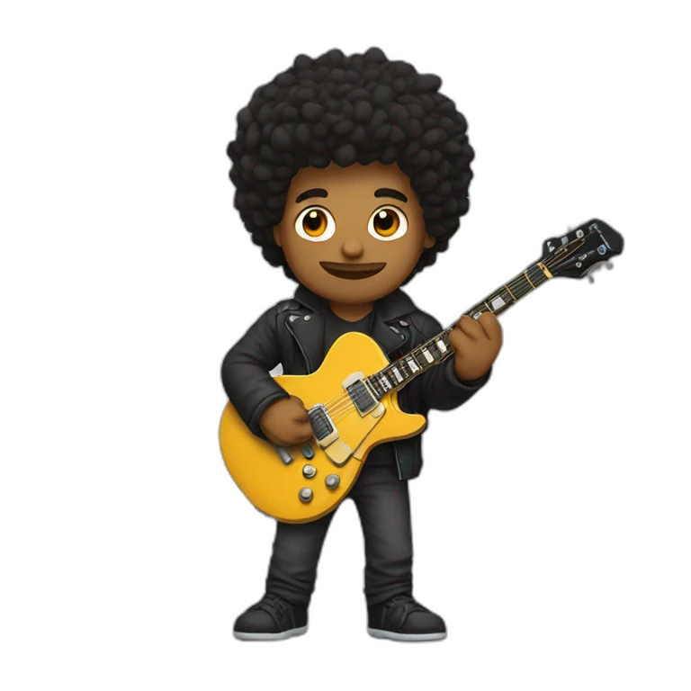 Guitarrista emoji