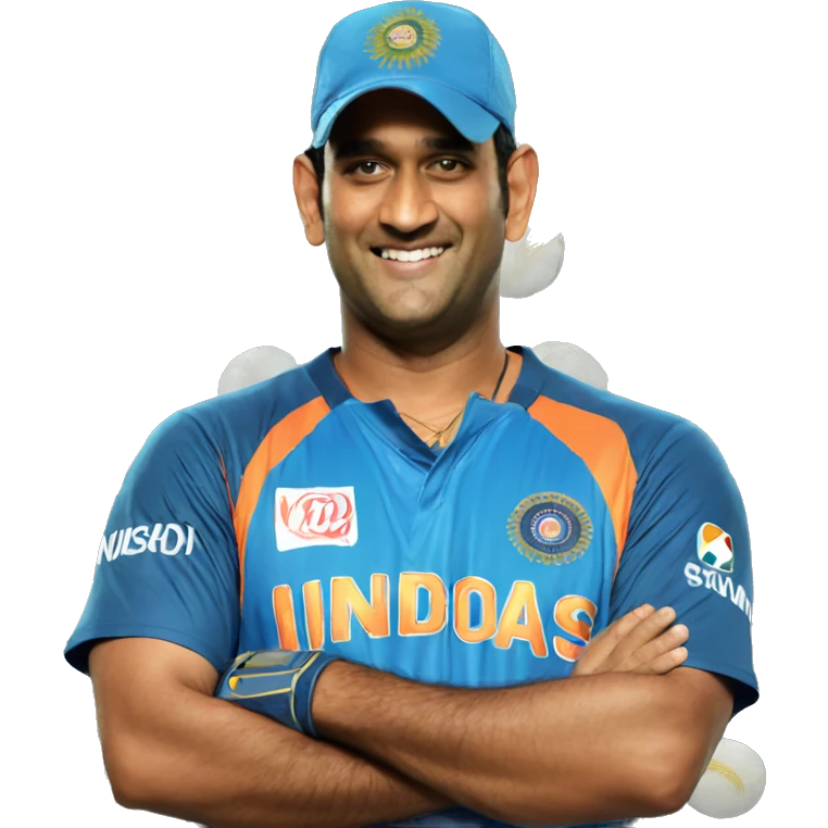 ms dhoni emoji