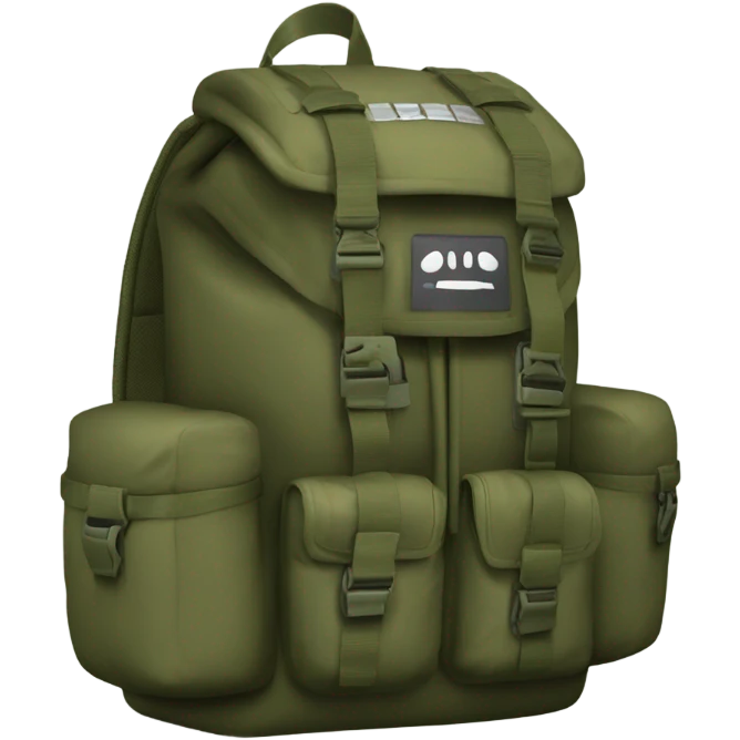 militarybag emoji