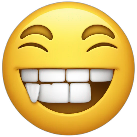 Laugh emoji  emoji