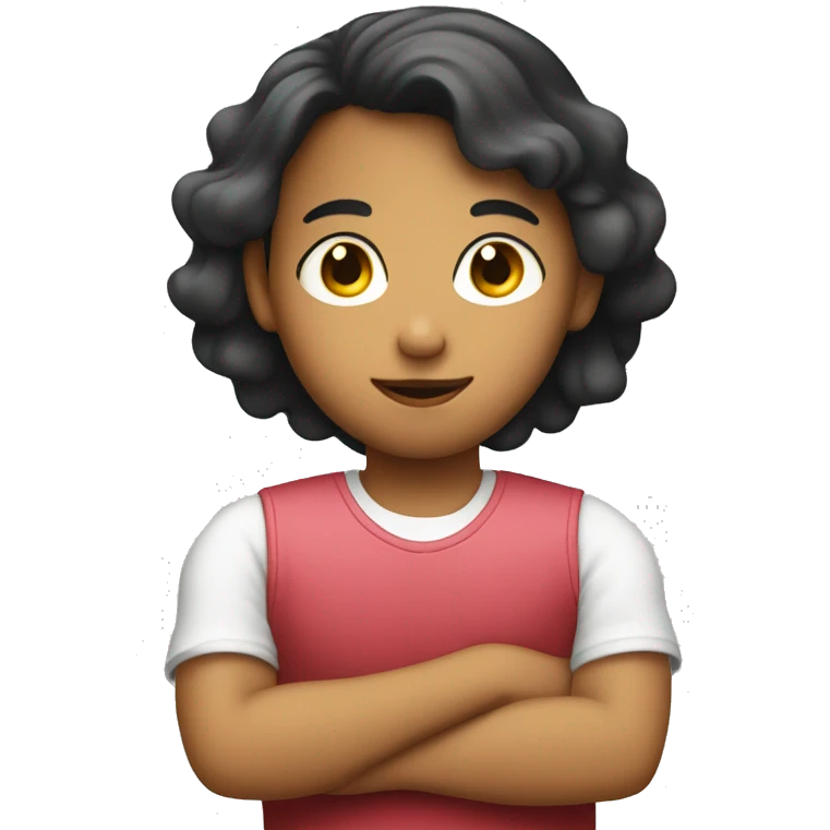 Girl on boy arms  emoji