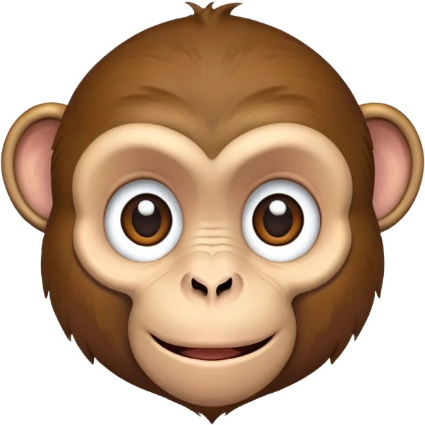 Monkey emoji