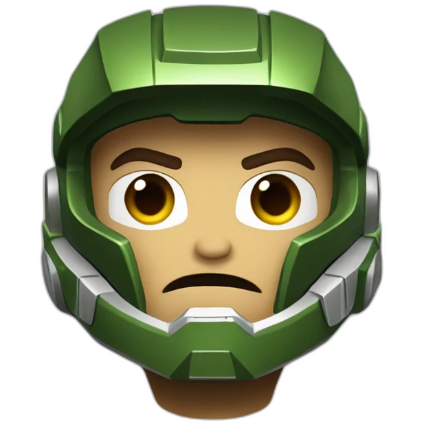 Angry Master Chief emoji