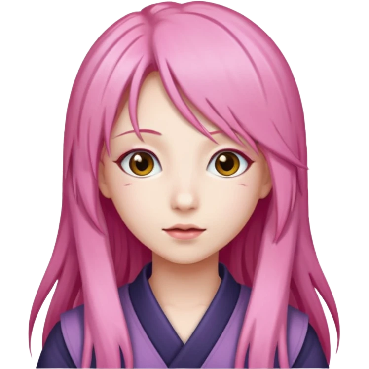 My name is sakura emoji