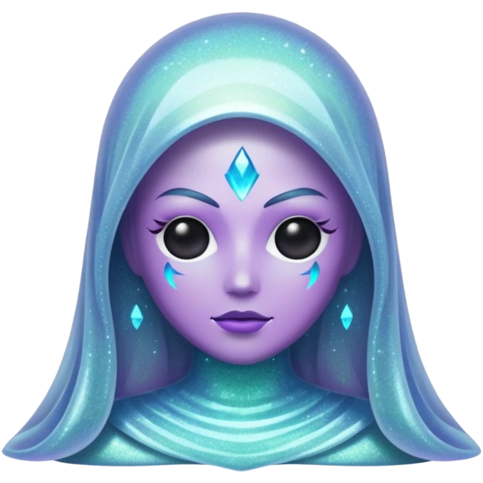 glitter wraith emoji