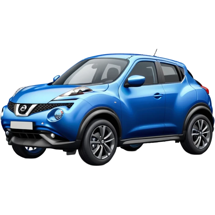 Blue nissan juke  emoji