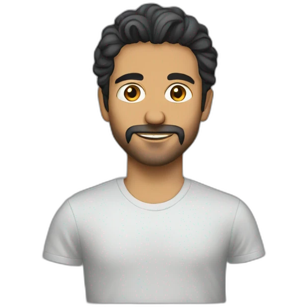 Mehdi bouakkadia emoji