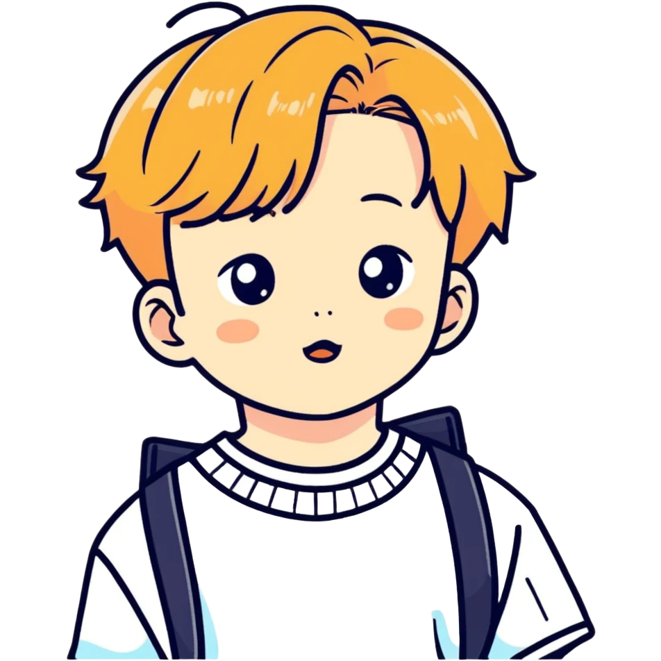 baby jungwoo from nct 127 emoji