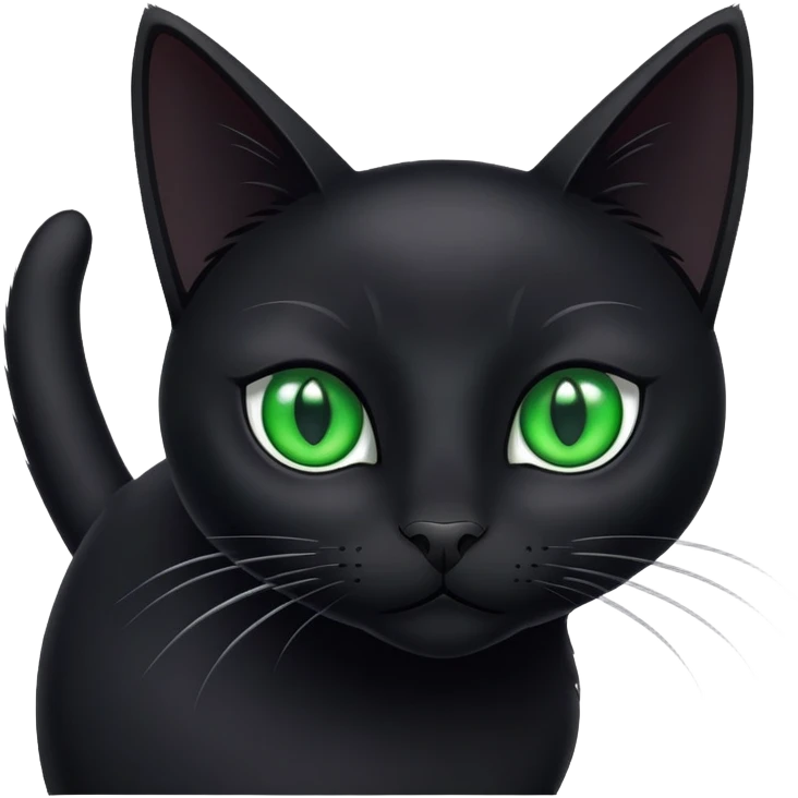 black cat emoji
