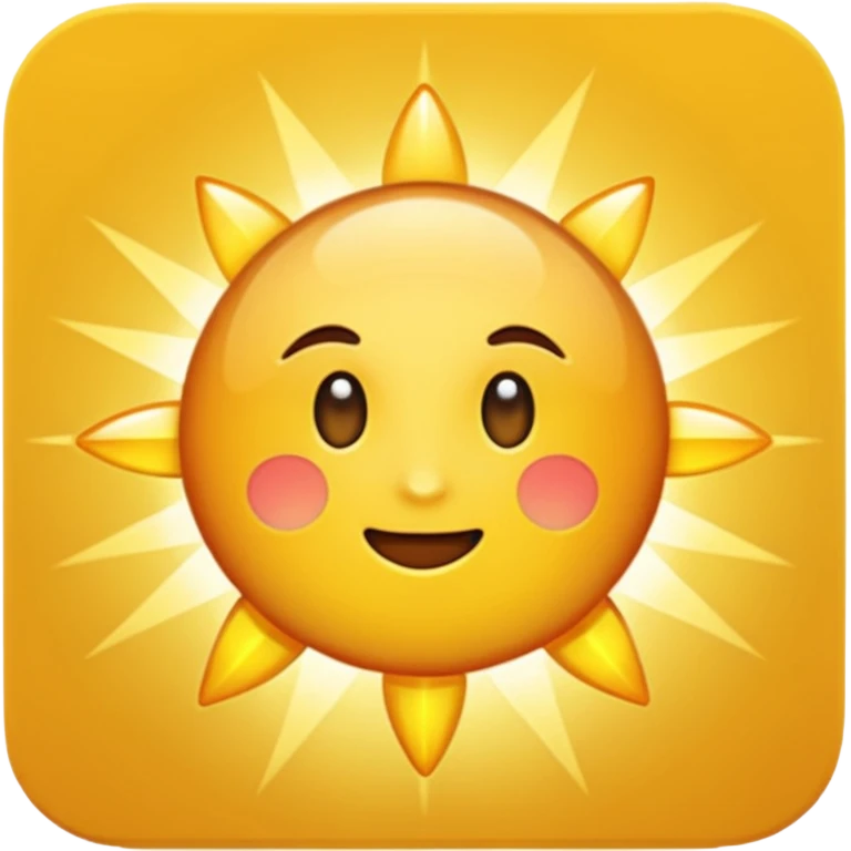 shine emoji