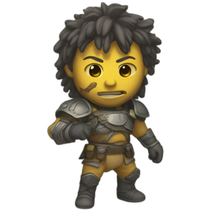 Livai attak on taitan emoji