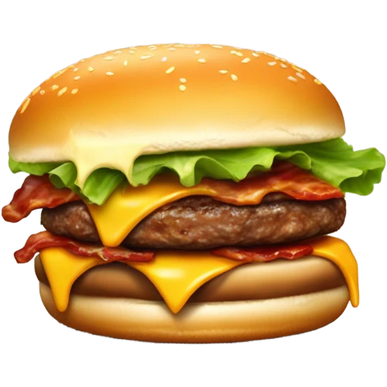 Burger emoji
