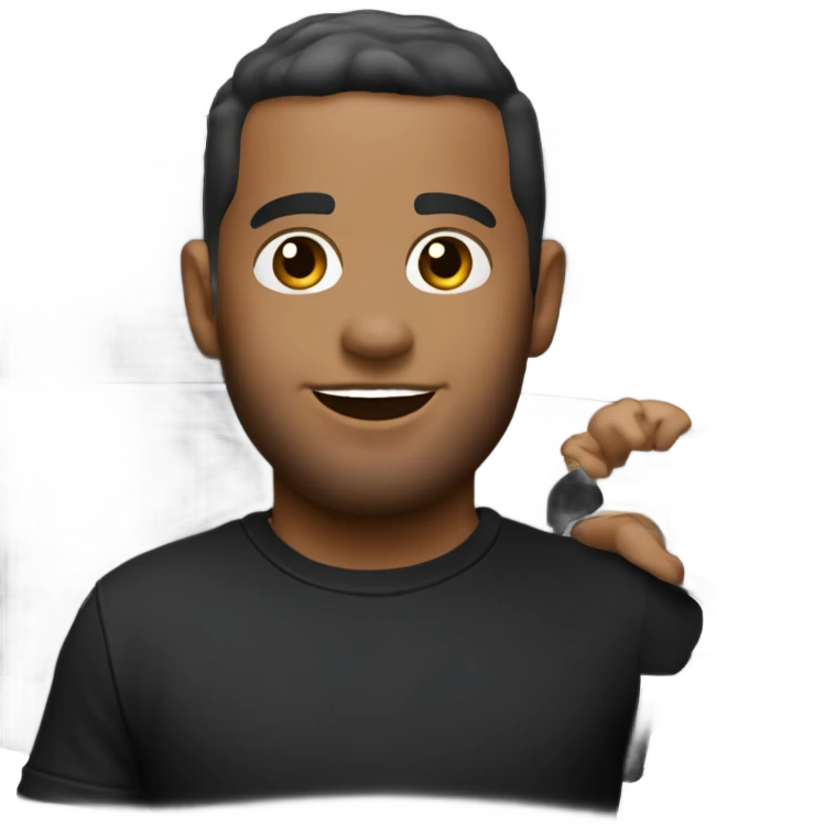 2019 Black dodge ram 1500  emoji