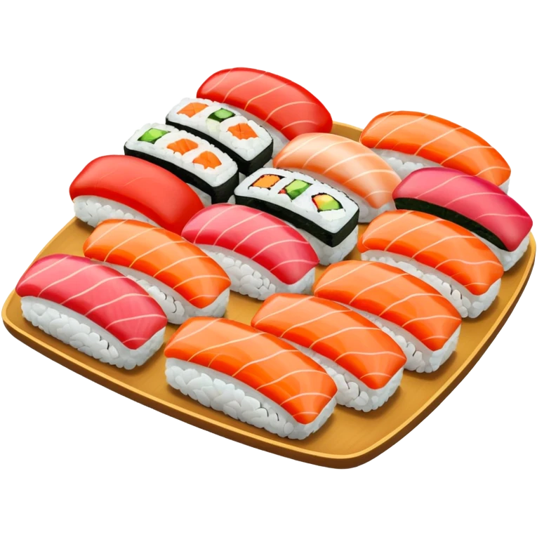 Sushis emoji