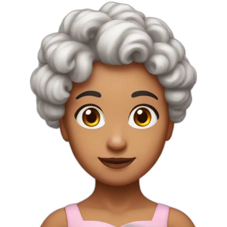 oveja bailarina emoji
