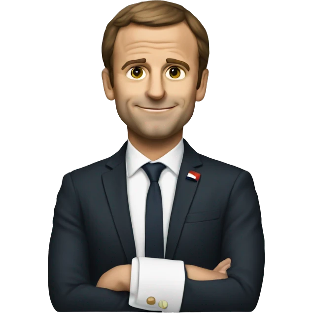 Macron emoji