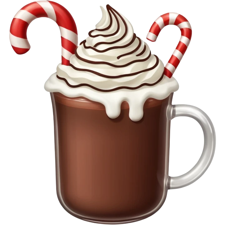 christmas cacao emoji