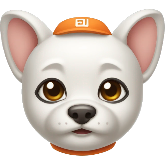 Mitu la mascota de Xiaomi  emoji