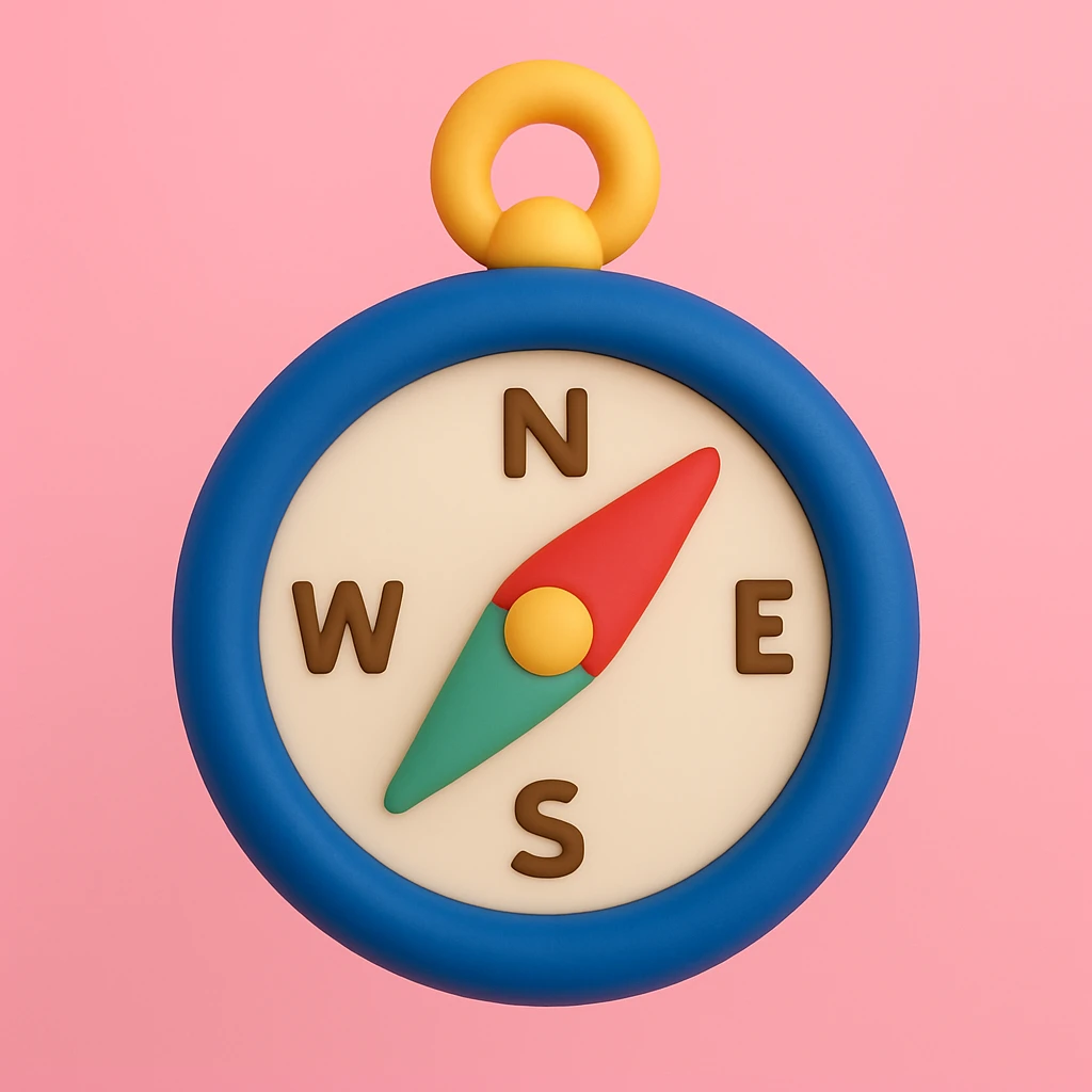 compass emoji