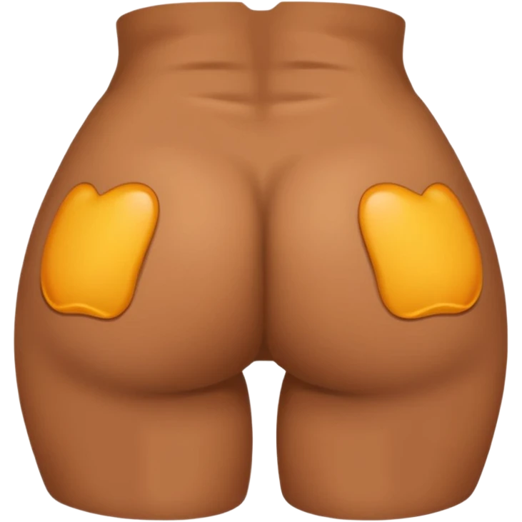 Big butt emoji
