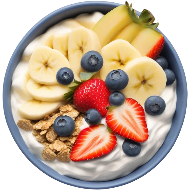 Healthy breakfast  emoji