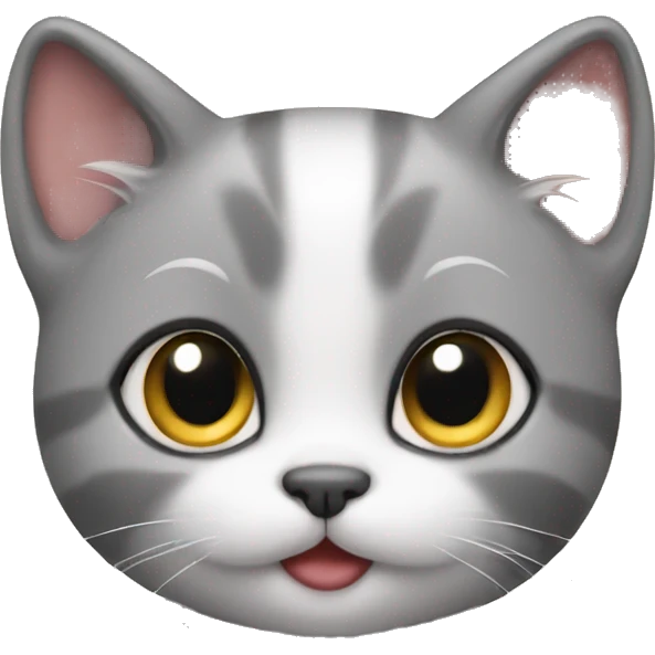cute kitten emoji