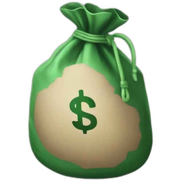 money bag emoji