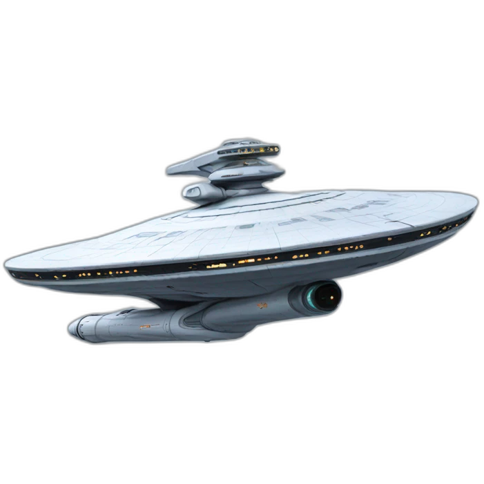 starship enterprise emoji