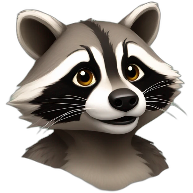racoon emoji